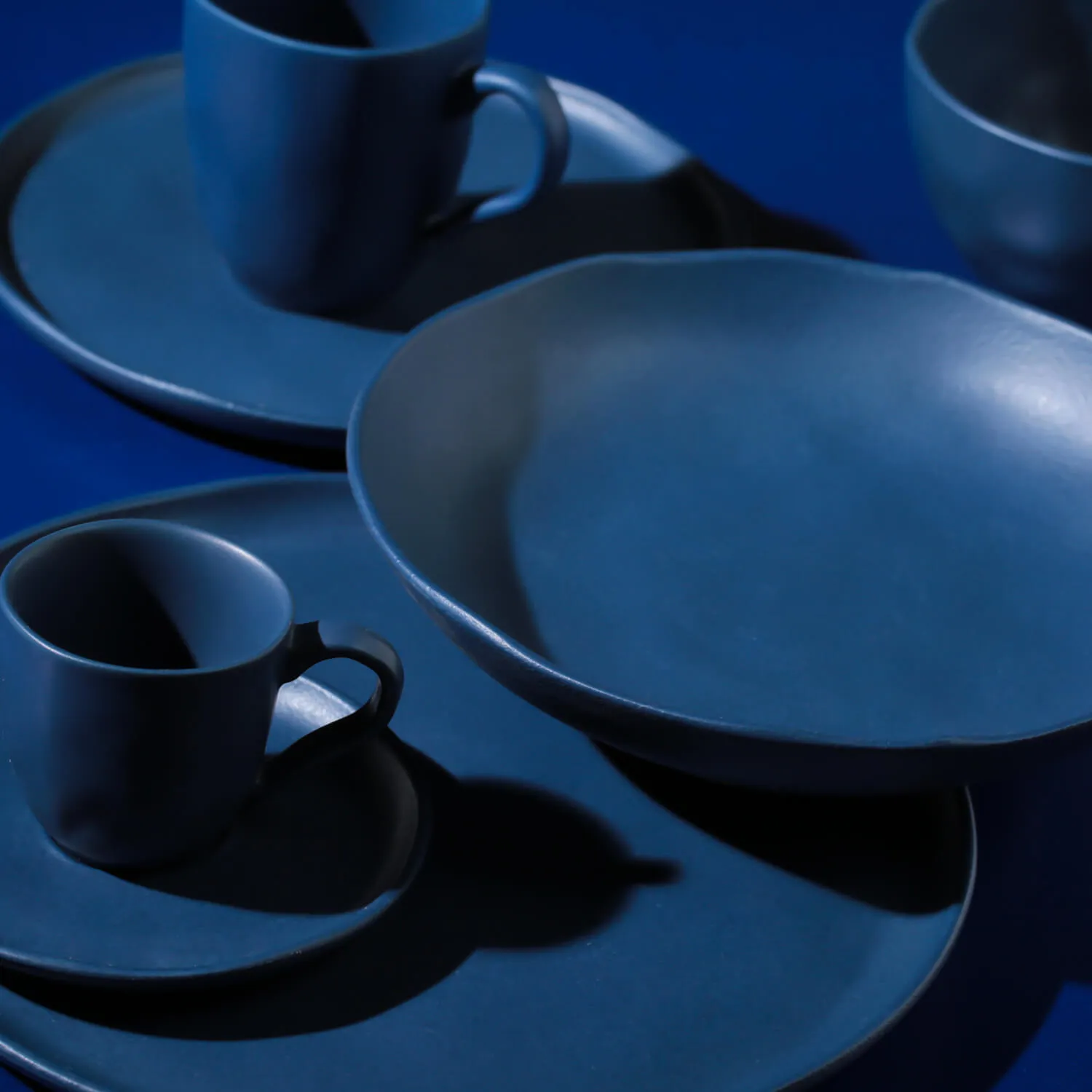 Conjunto com 6 Pratos Raso Bio Stoneware Boreal Ø27,5cm