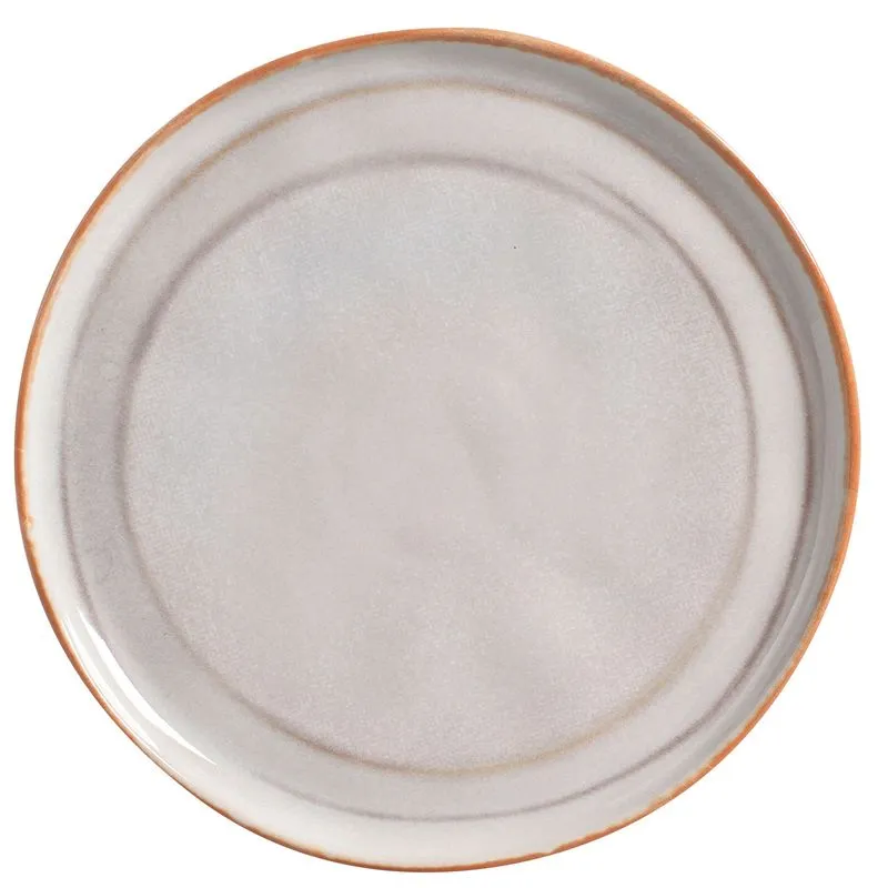 Conjunto com 6 Pratos Raso Bio Tempus Ø27,5cm