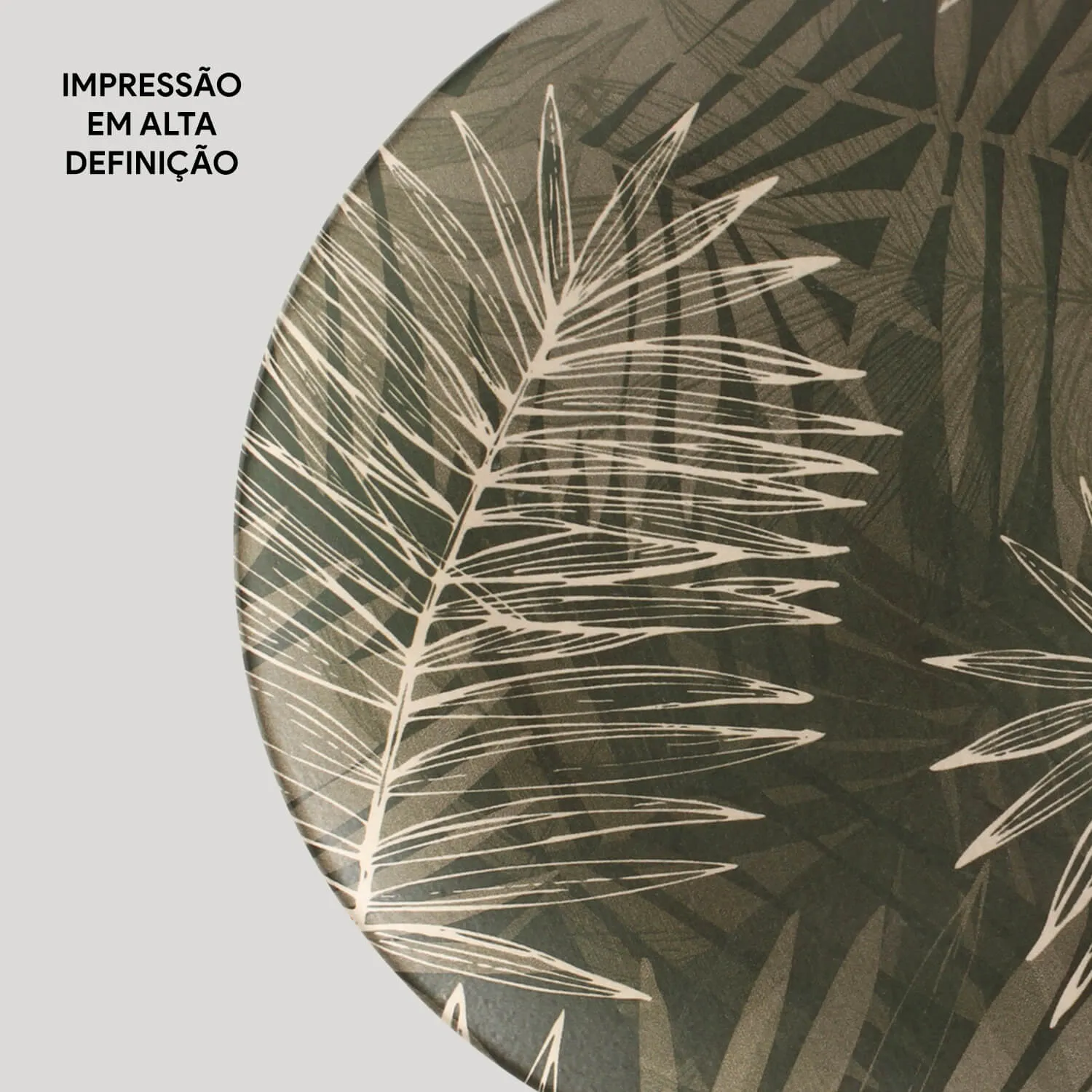Conjunto com 6 Pratos Raso Coup Ará Ø27,5cm