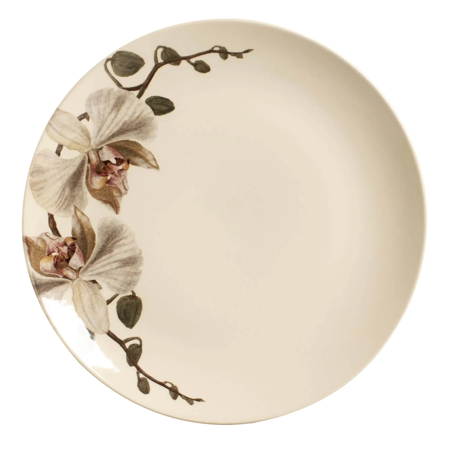 Conjunto com 6 Pratos Raso Coup Fleur Ø27,5cm