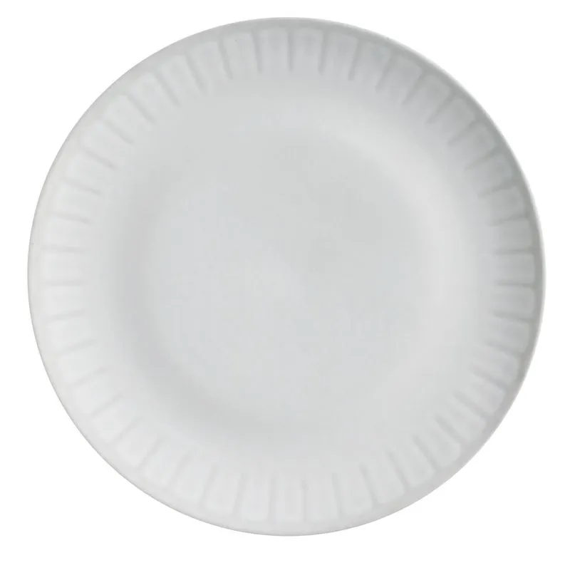 Conjunto com 6 Pratos Raso Coup Stoneware Aurora Ø26cm