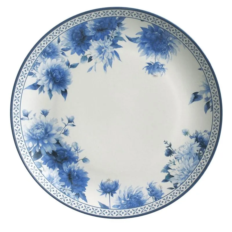 Conjunto com 6 Pratos Raso Coup Stoneware Blume Ø26cm