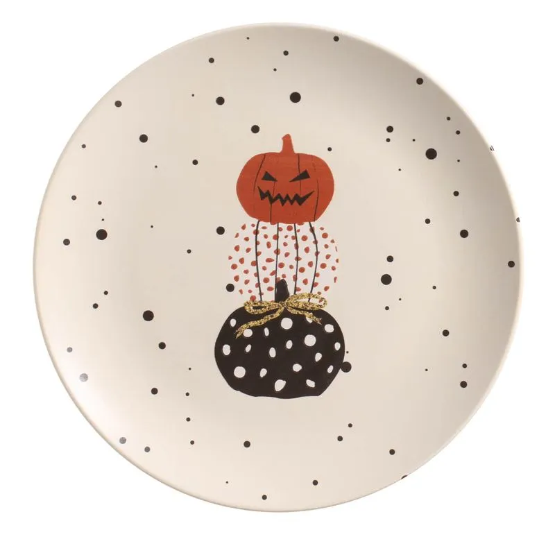 Conjunto com 6 Pratos Raso Coup Stoneware Frightening Ø26cm