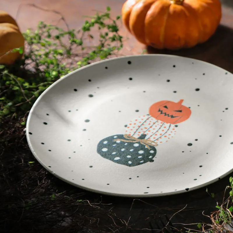 Conjunto com 6 Pratos Raso Coup Stoneware Frightening Ø26cm