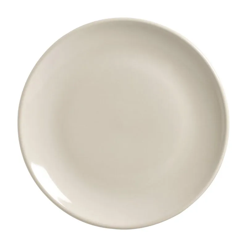 Conjunto com 6 Pratos Raso Coup Stoneware Hotelaria Clay Ø26,5cm