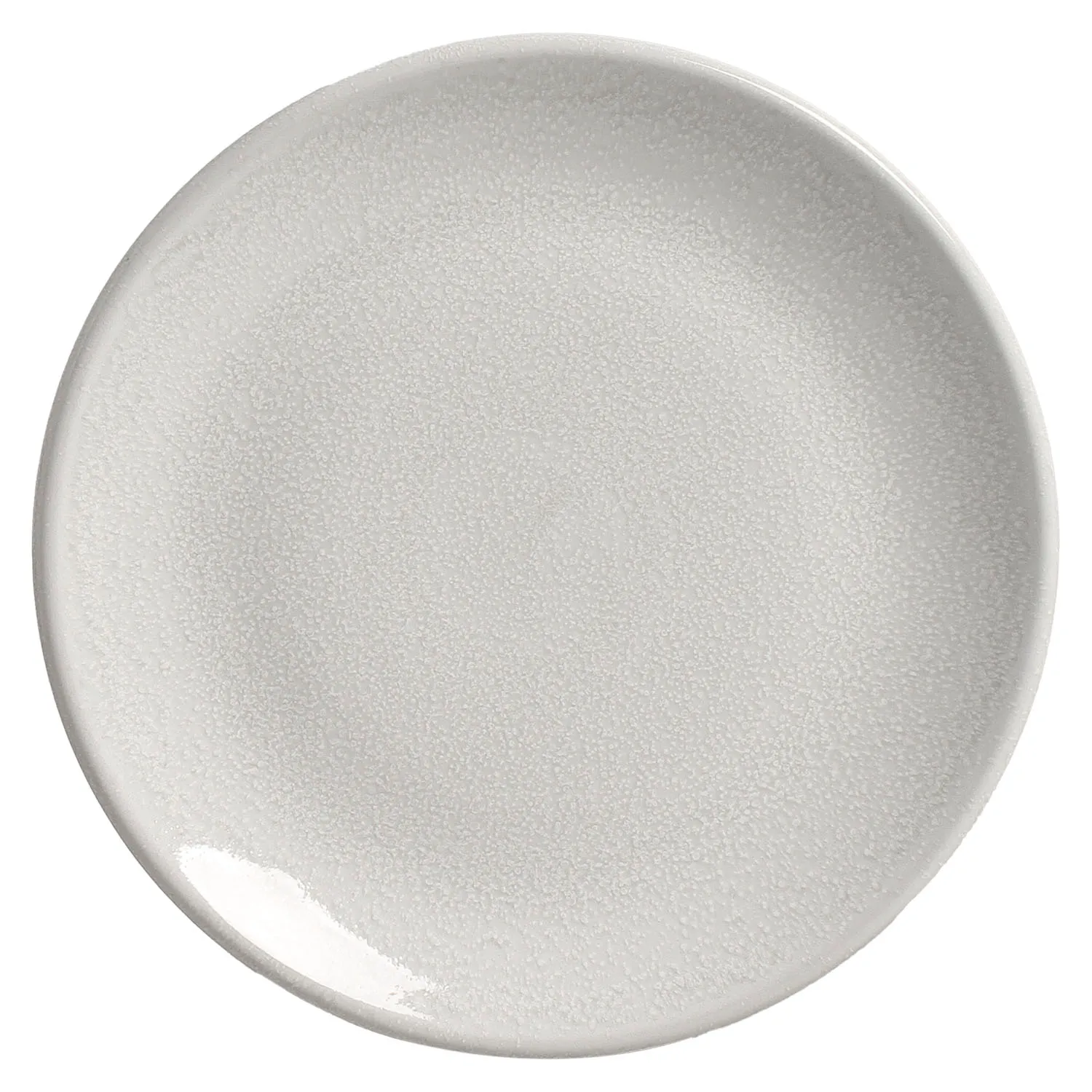Conjunto com 6 Pratos Raso Coup Stoneware Hotelaria Luz Ø26,5cm