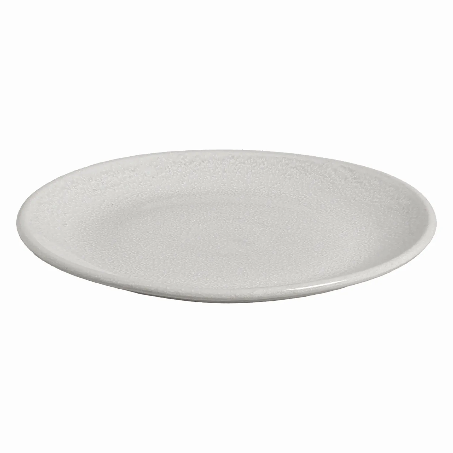Conjunto com 6 Pratos Raso Coup Stoneware Hotelaria Luz Ø26,5cm