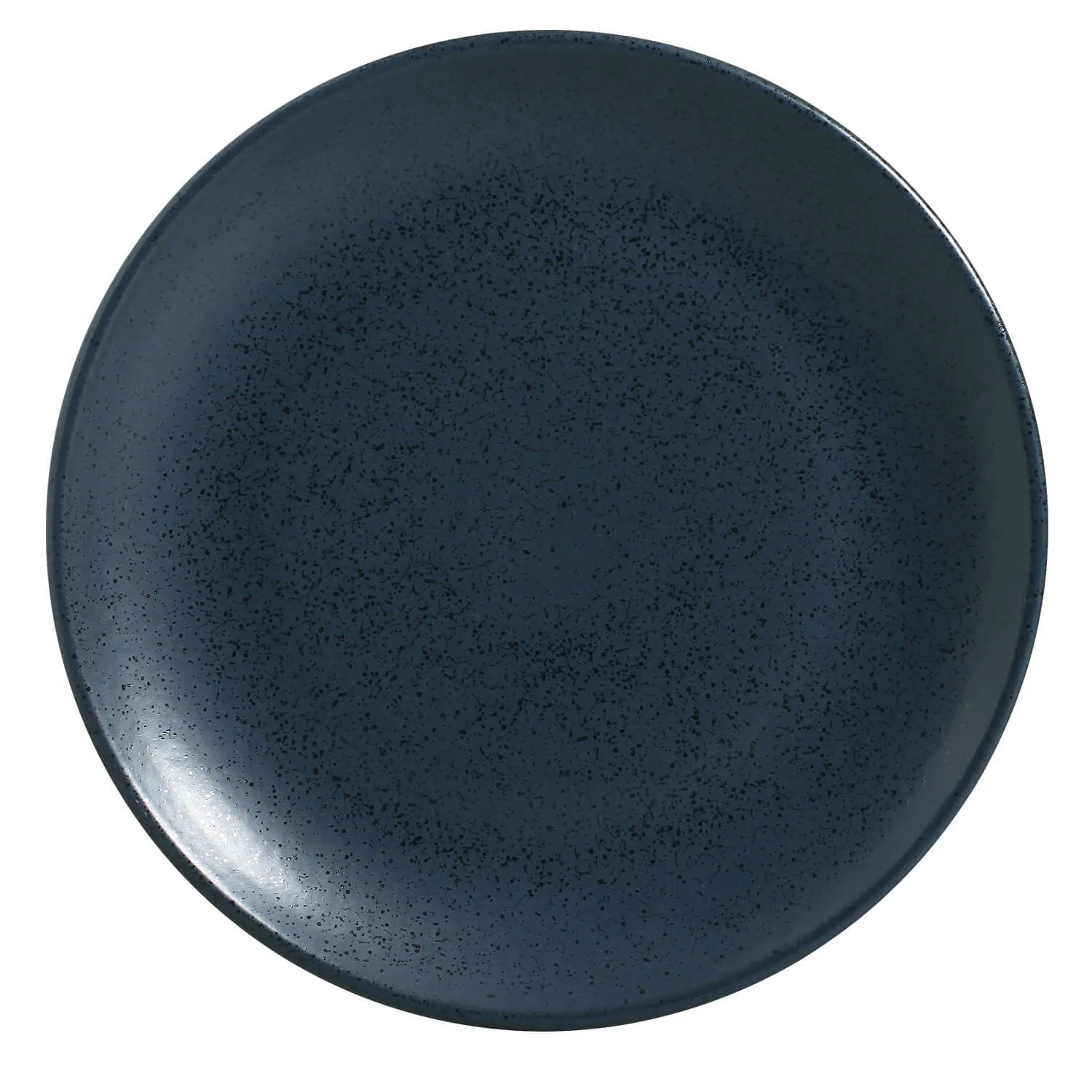 Conjunto com 6 Pratos Raso Coup Stoneware Hotelaria Night Blue Ø26,5cm