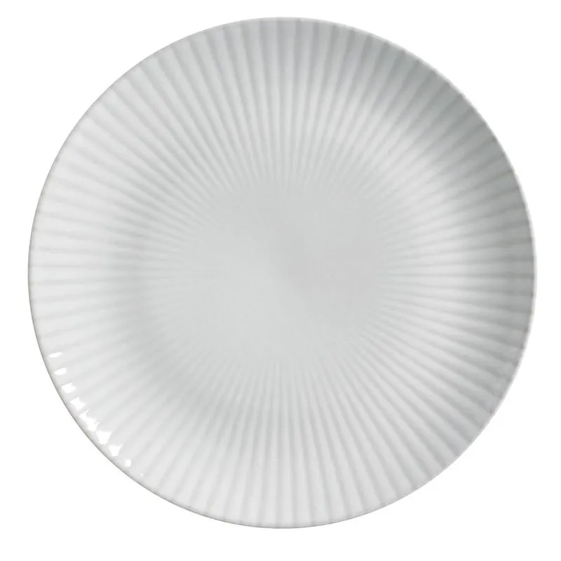 Conjunto com 6 Pratos Raso Coup Stoneware Trendy Ø26cm