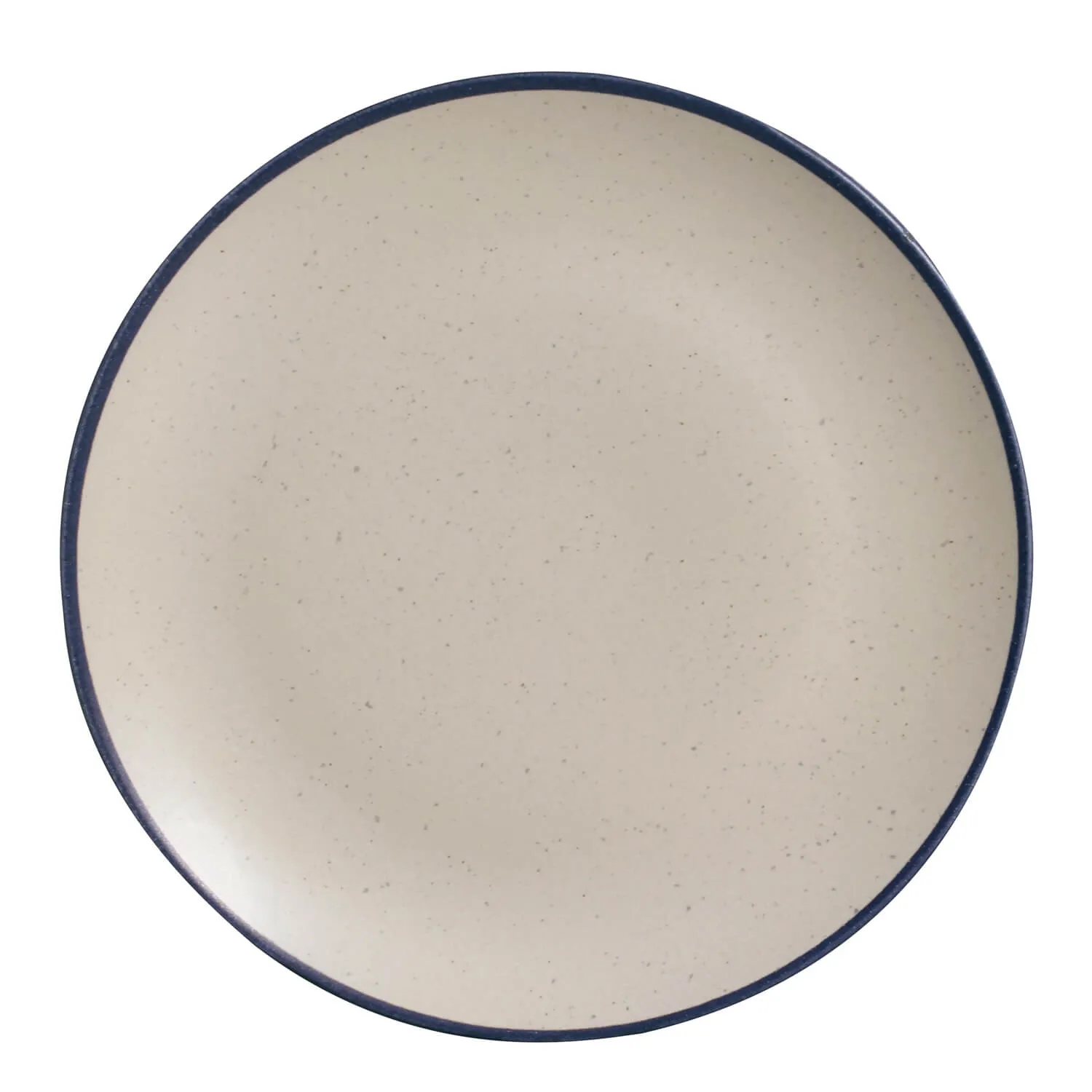 Conjunto com 6 Pratos Raso Coup Stoneware Uirapuru Ø26cm