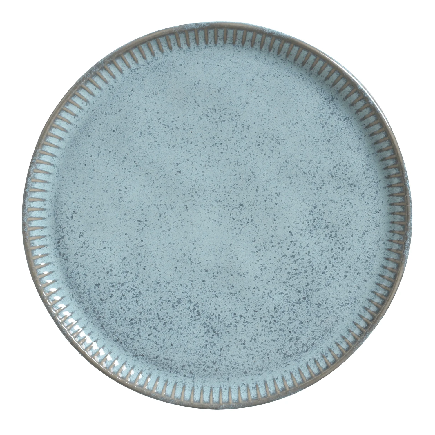 Conjunto com 6 Pratos Raso Linhas Breeze Ø27,5cm