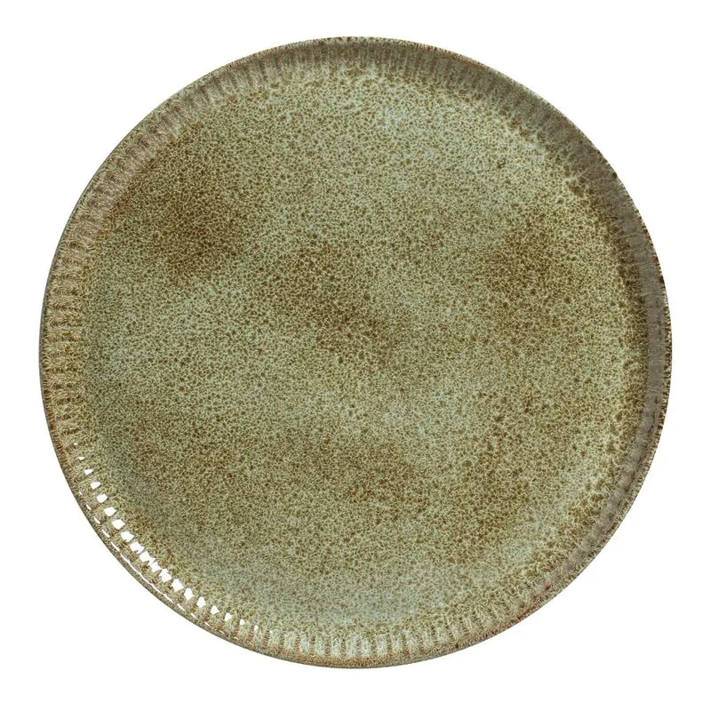 Conjunto com 6 Pratos Raso Linhas Croco Ø27,5cm