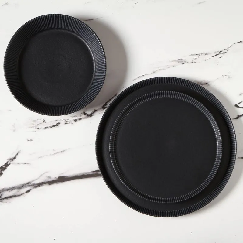 Conjunto com 6 Pratos Raso Neo Impulse Ø27cm