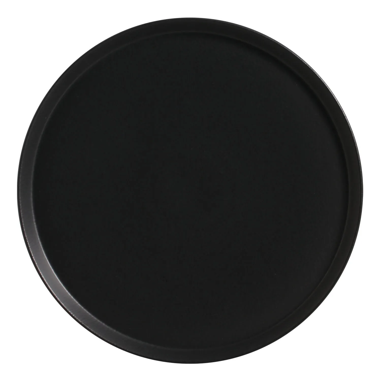 Conjunto com 6 Pratos Raso Neo Preto Matte Ø27cm