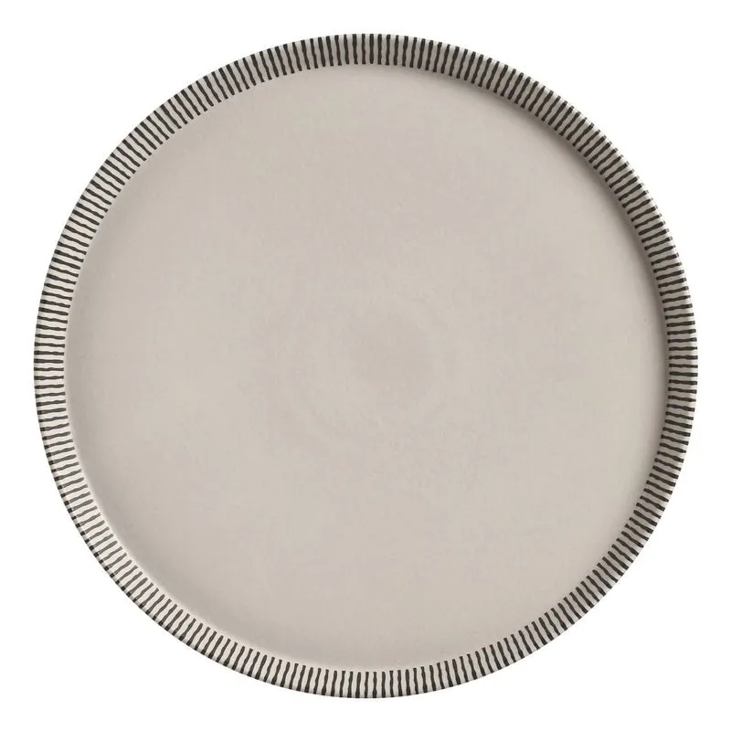 Conjunto com 6 Pratos Raso Neo Pulse Ø27cm