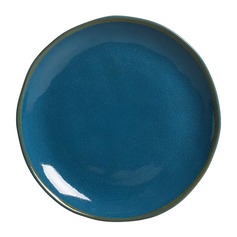 Conjunto com 6 Pratos Raso Orgânico Estrela Guia Ø26,5cm