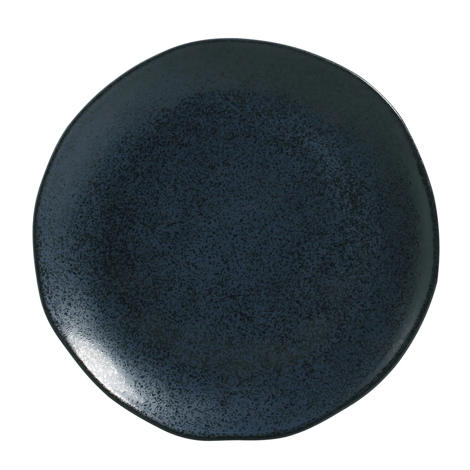 Conjunto com 6 Pratos Raso Orgânico Night Blue Ø26,5cm