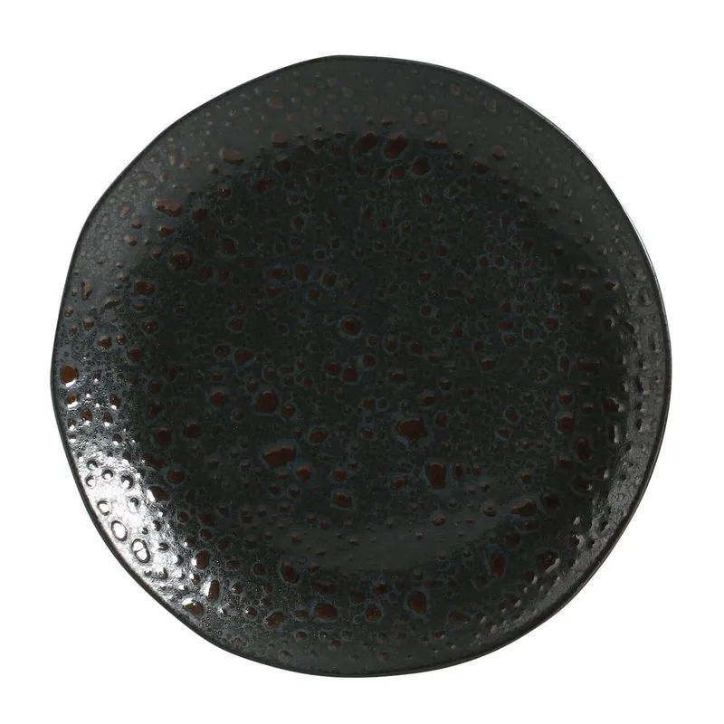 Conjunto com 6 Pratos Raso Orgânico Stellar Ø26,5cm