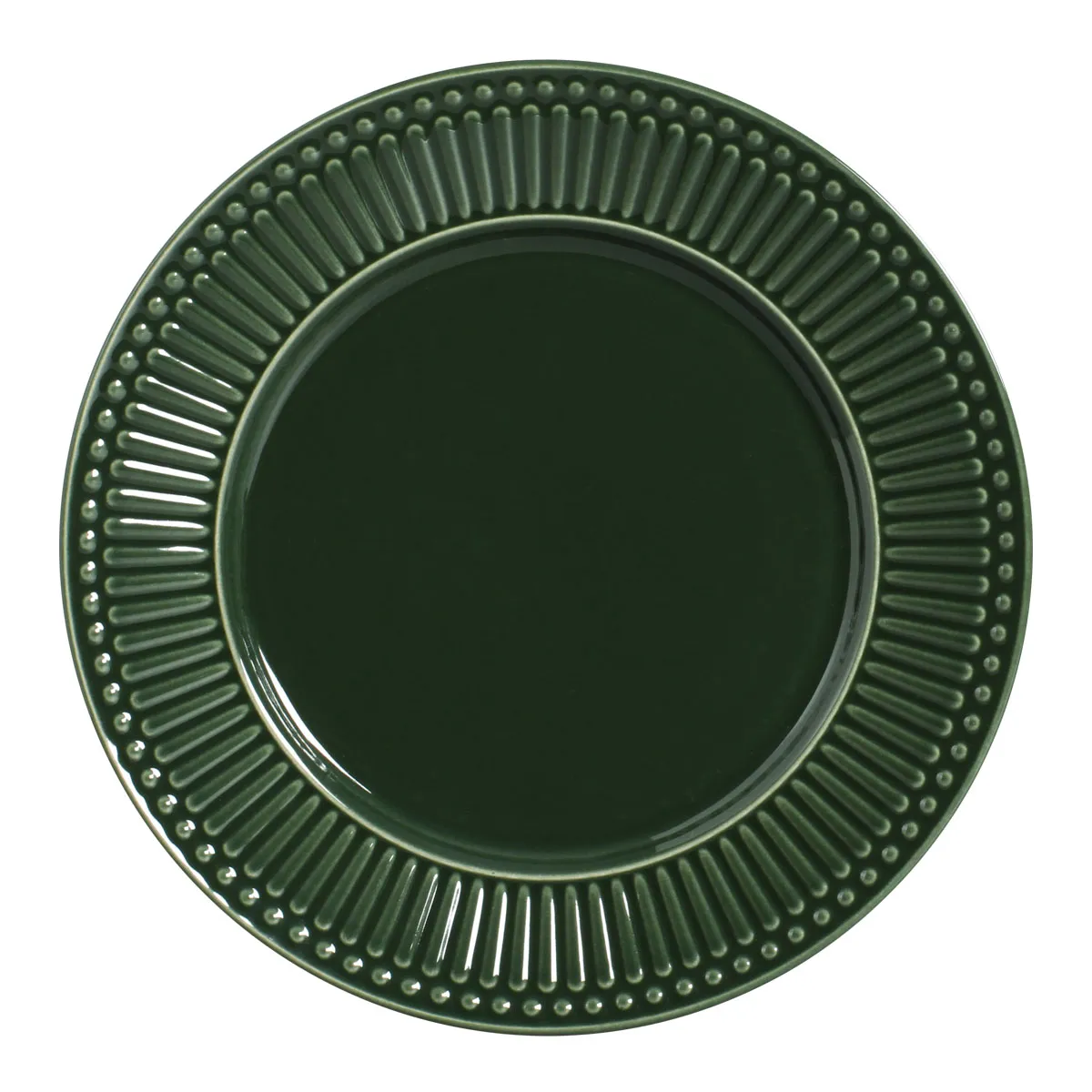 Conjunto com 6 Pratos Raso Roma Botânico Ø26cm