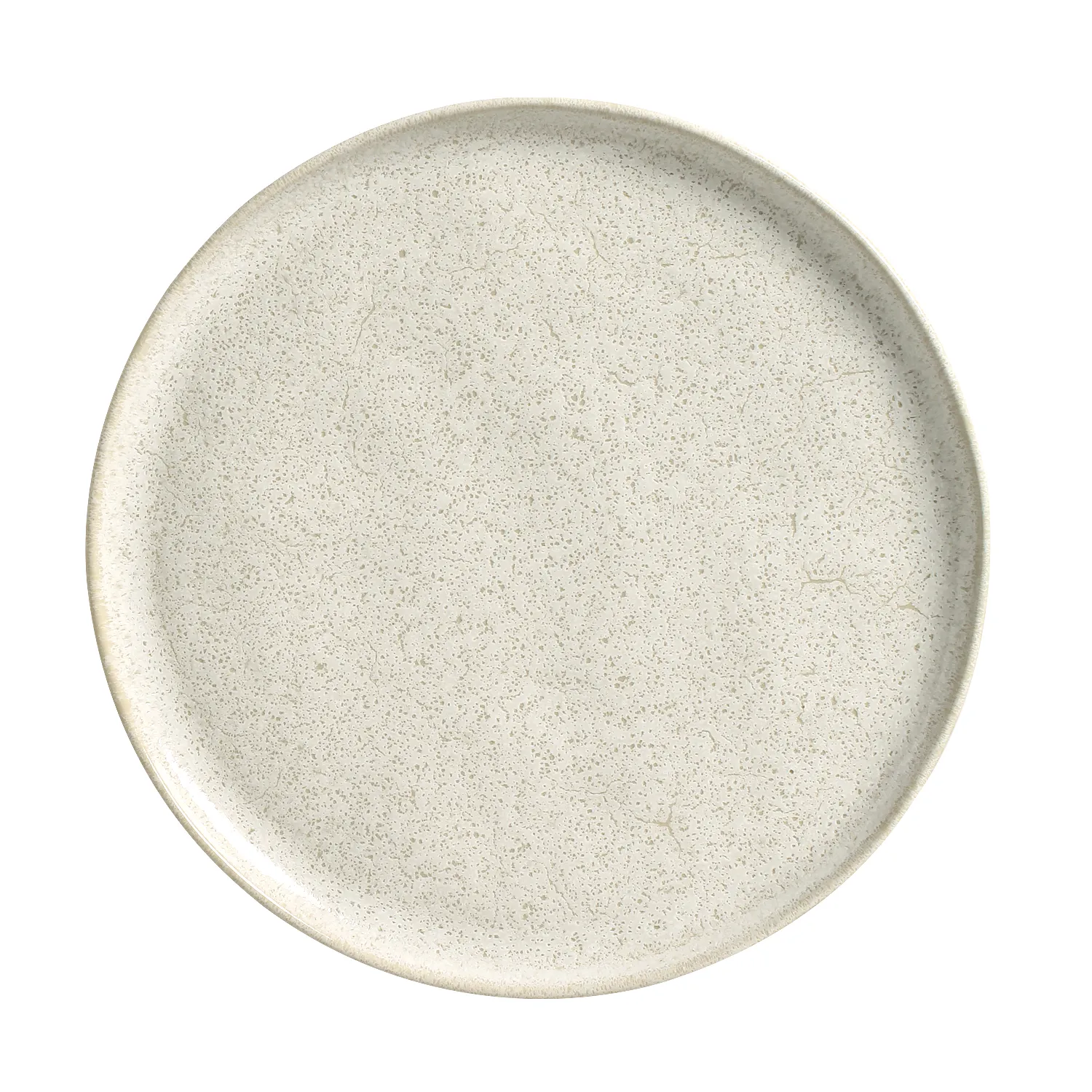Conjunto com 6 Pratos de Sobremesa Bio Vanilla Ø21,5cm