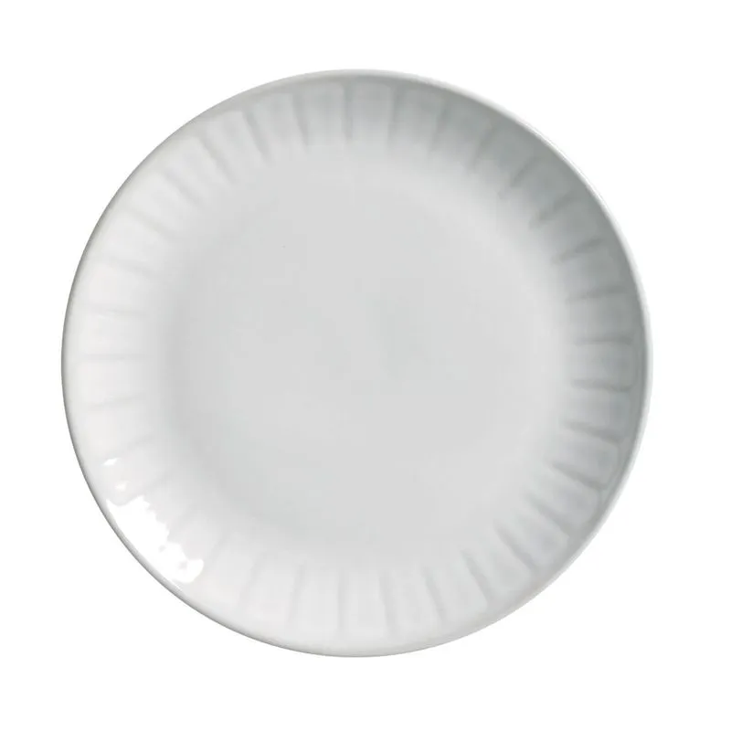Conjunto com 6 Pratos de Sobremesa Coup Stoneware Aurora Ø19,4cm