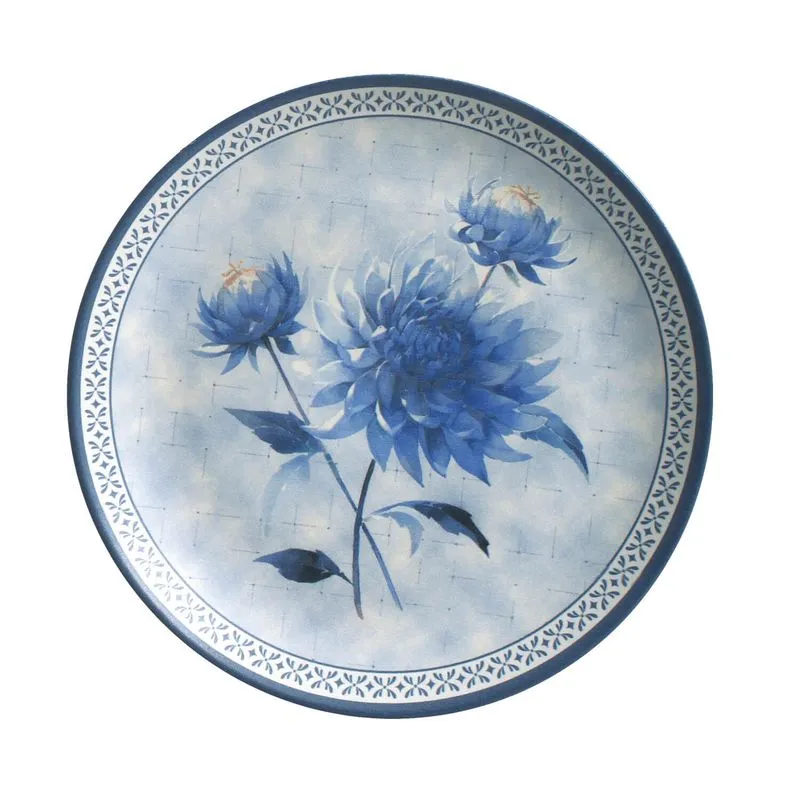Conjunto com 6 Pratos de Sobremesa Coup Stoneware Blume Ø19,4cm