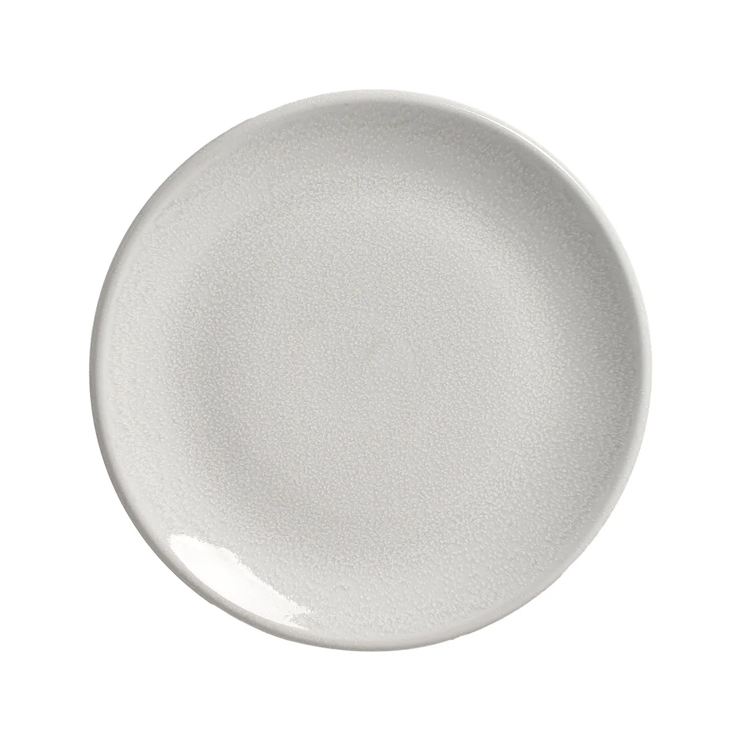 Conjunto com 6 Pratos de Sobremesa Coup Stoneware Hotelaria Luz Ø21cm