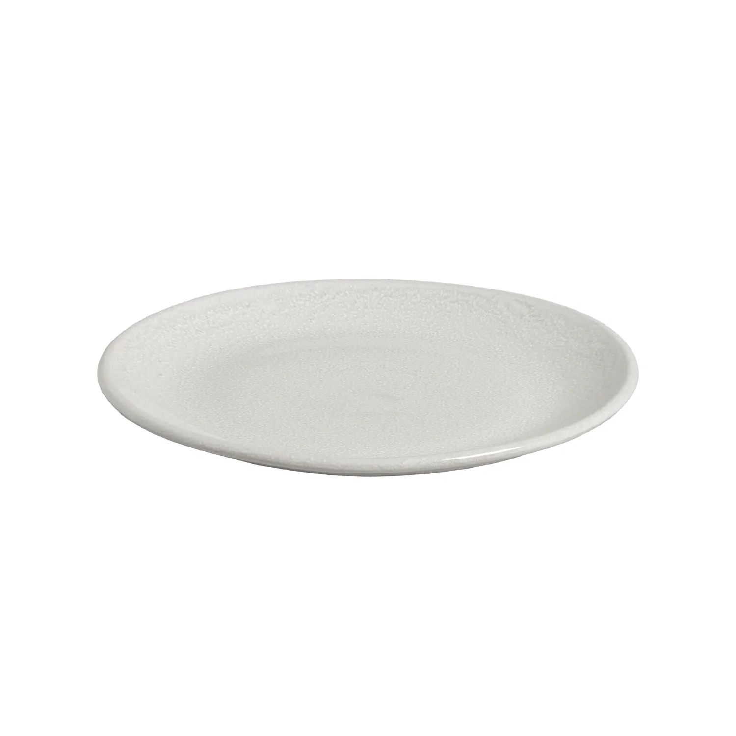 Conjunto com 6 Pratos de Sobremesa Coup Stoneware Hotelaria Luz Ø21cm