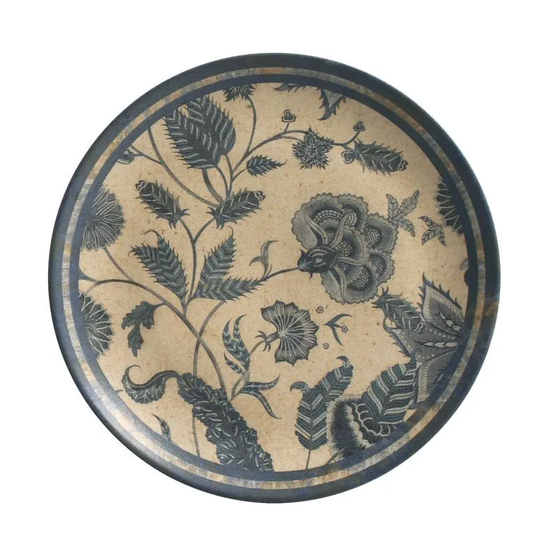 Conjunto com 6 Pratos de Sobremesa Coup Stoneware Kasbah Ø19,4cm