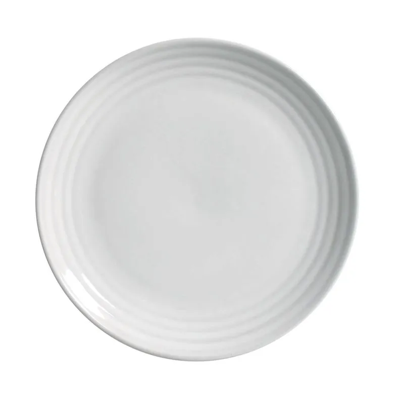 Conjunto com 6 Pratos de Sobremesa Coup Stoneware Lumina Ø19,4cm