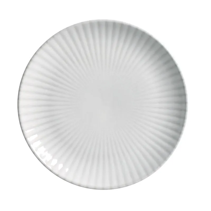 Conjunto com 6 Pratos de Sobremesa Coup Stoneware Trendy Ø19,4cm
