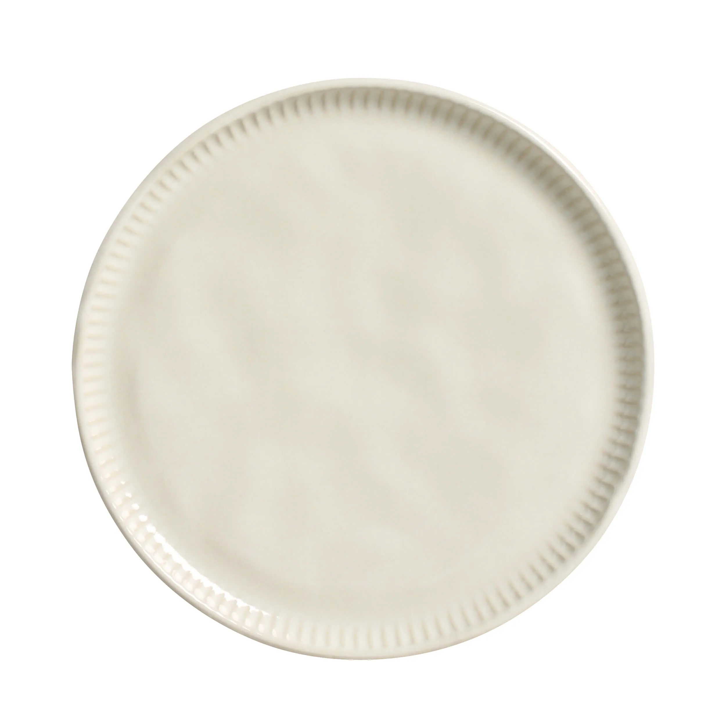 Conjunto com 6 Pratos de Sobremesa Linhas Clay Ø21,5cm