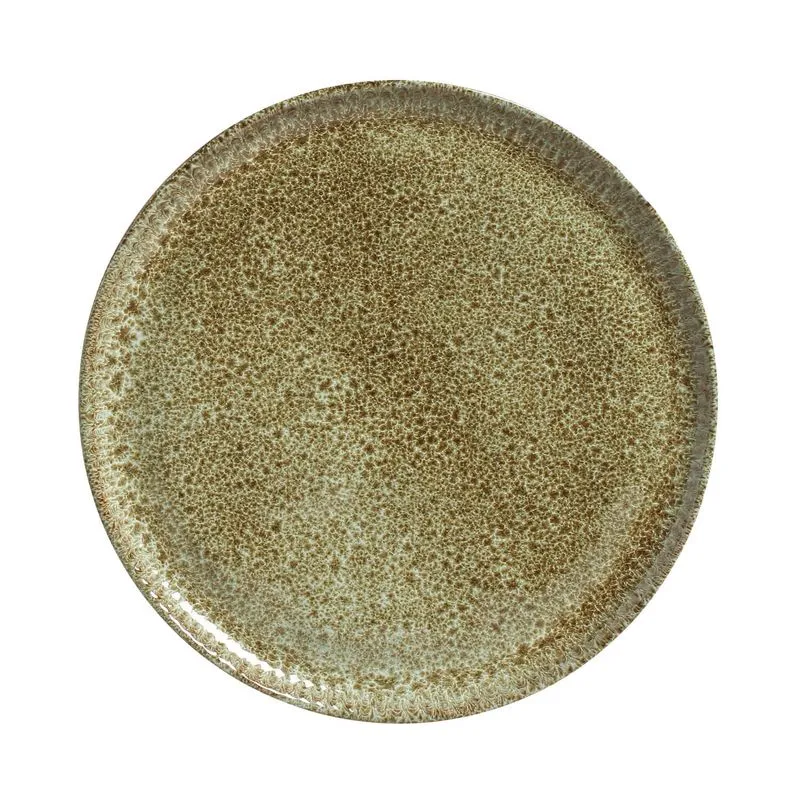 Conjunto com 6 Pratos de Sobremesa Linhas Croco Ø21,5cm