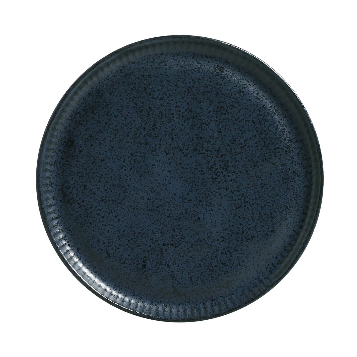 Conjunto com 6 Pratos de Sobremesa Linhas Night Blue Ø21,5cm