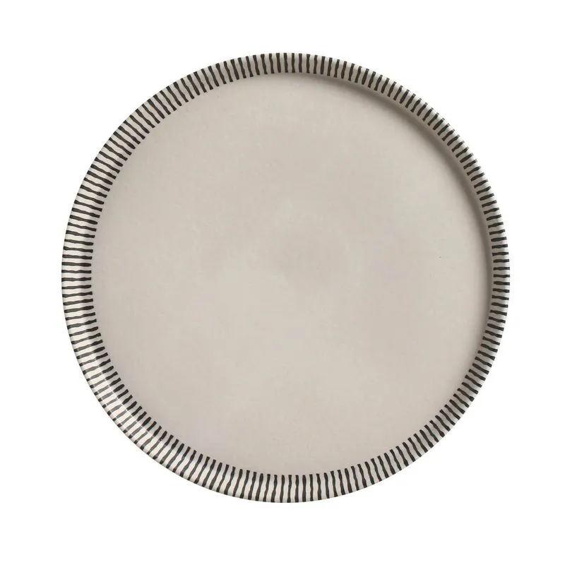 Conjunto com 6 Pratos de Sobremesa Neo Pulse Ø21,5cm