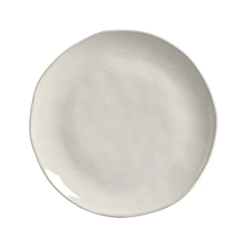 Conjunto com 6 Pratos de Sobremesa Orgânico Glam Ø19,5cm