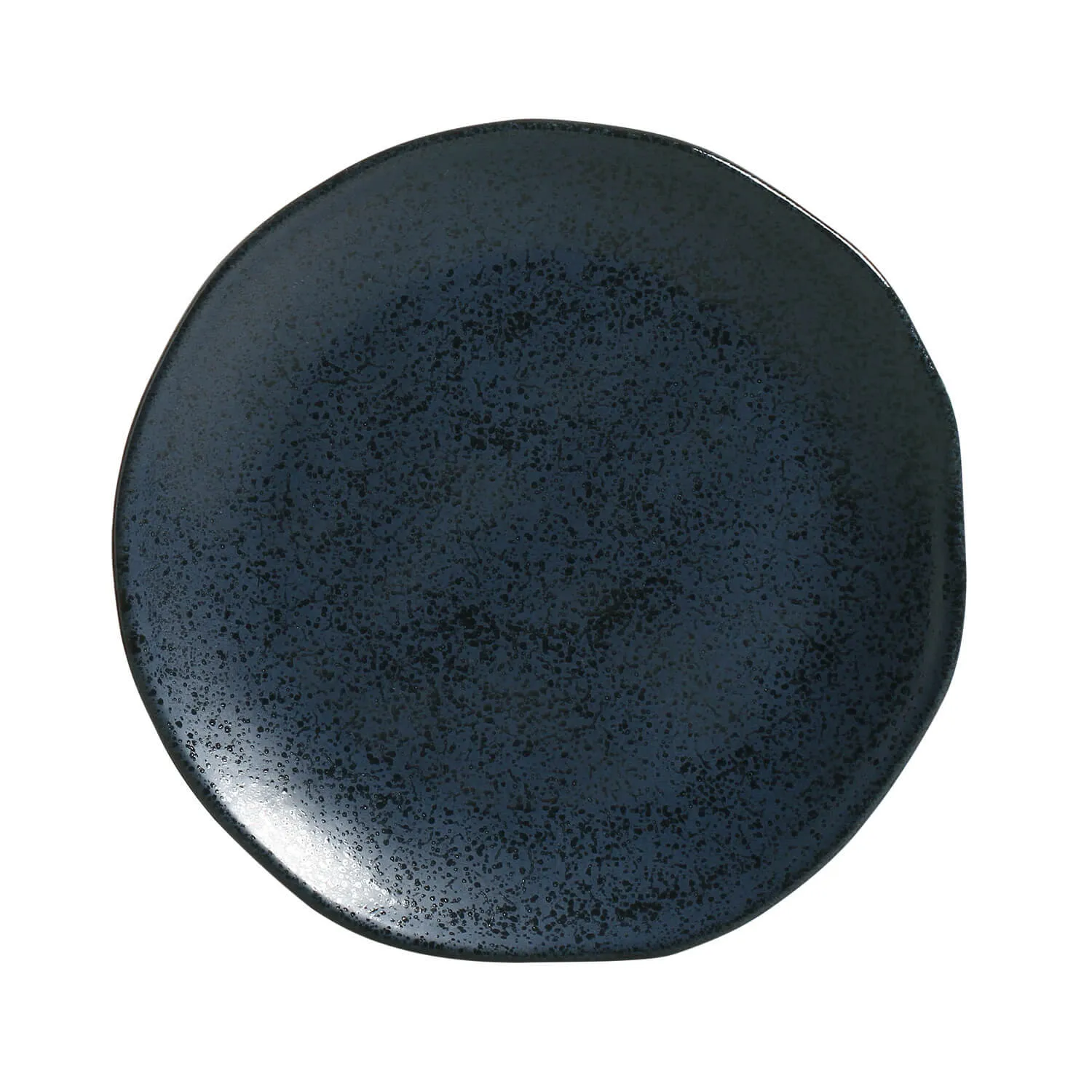 Conjunto com 6 Pratos de Sobremesa Orgânico Night Blue Ø19,5cm