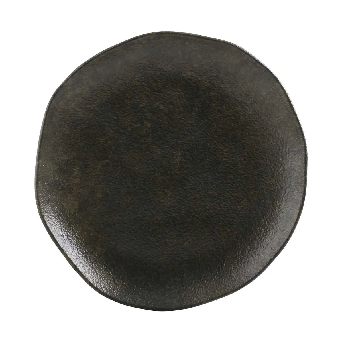 Conjunto com 6 Pratos de Sobremesa Orgânico Onyx Ø19,5cm