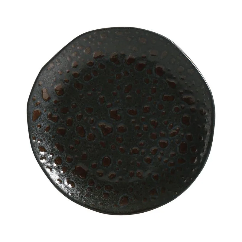 Conjunto com 6 Pratos de Sobremesa Orgânico Stellar Ø19,5cm
