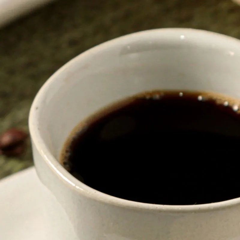Conjunto com 6 Xícaras de Café com Pires Orgânico Glam 120ml