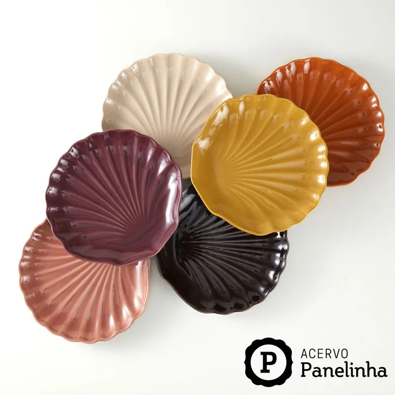 KIT PRATO MULTIUSO SOBREMESA OCEAN - PANELINHA Ø 19,5 cm