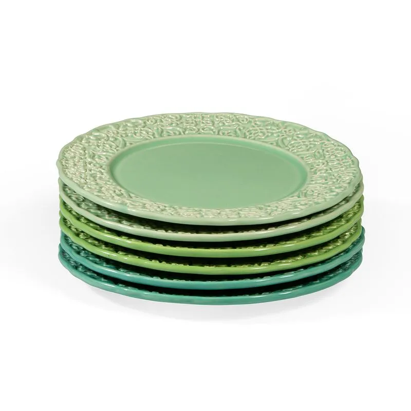 KIT PRATO RASO BOUQUET GARNI - COLEÇÃO ERVAS Ø 27cm