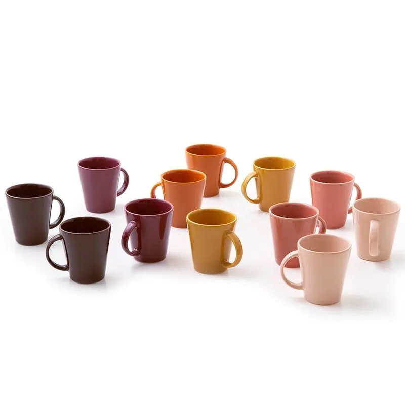 Kit Especiarias Caneca Basic Ø8,1cm 208ml - por Rita Lobo
