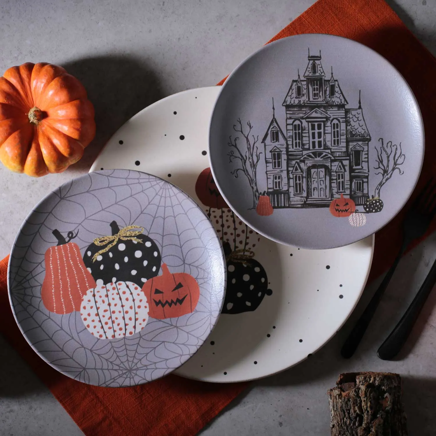 Kit com 6 Pratos de Sobremesa Coup Frightening Ø20,5cm