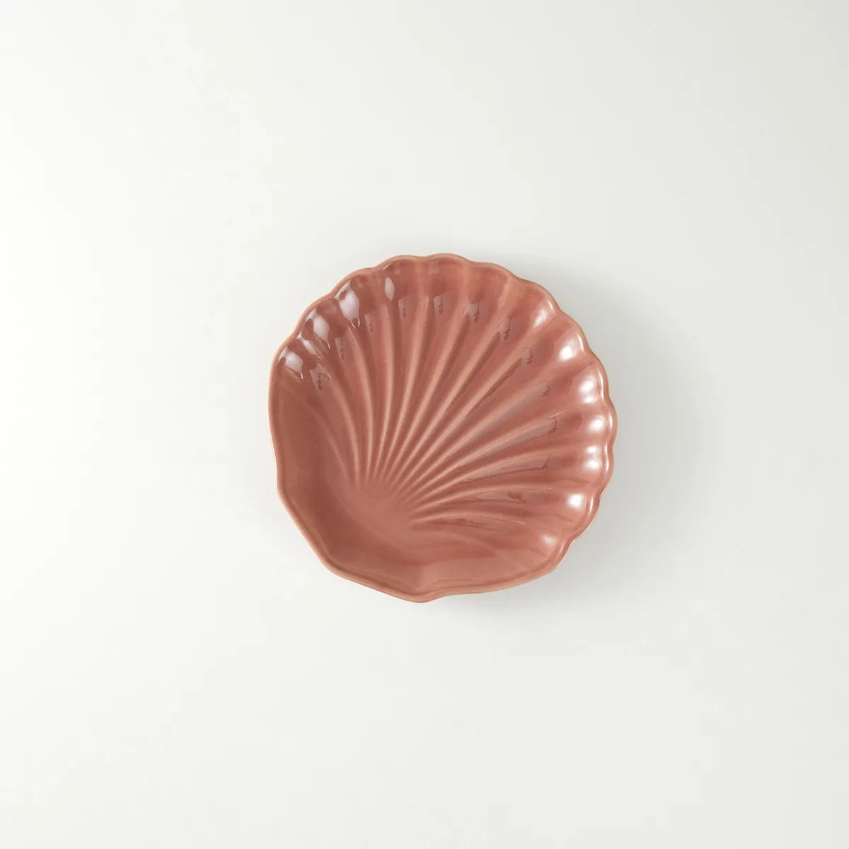 Prato Multiuso Sobremesa Ocean Pimenta-Rosa - Panelinha Ø19,5cm - por Rita Lobo